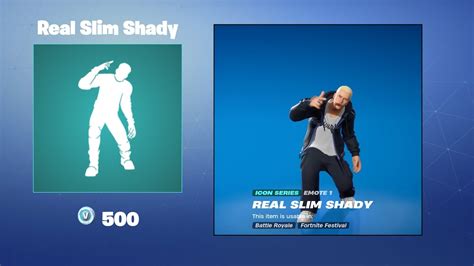 Real Slim Shady | Fortnite Emote - YouTube