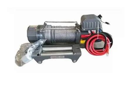 Winch - Electric Car Winch Manufacturer from Coimbatore