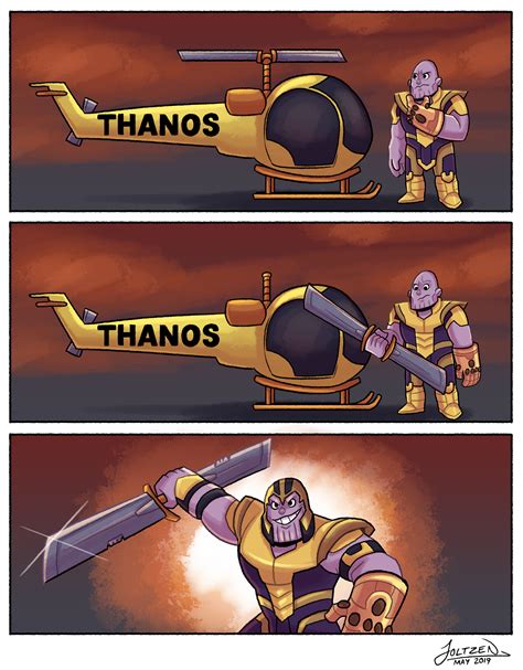 THANOSCOPTER by Joltzen on Newgrounds