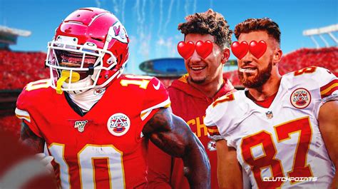 Chiefs' Patrick Mahomes has bold Travis Kelce take