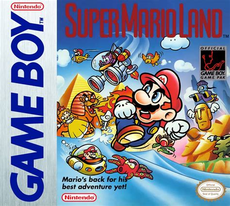 Super Mario Land | スーパーマリオランド para Game Boy (1989)