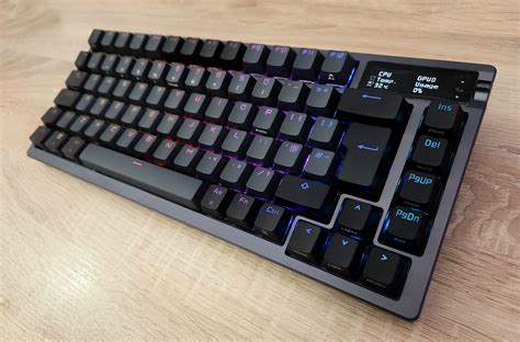 Asus ROG Azoth Wireless Keyboard Review | TechSpot