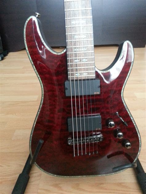 Schecter Hellraiser C-7 image (#553852) - Audiofanzine