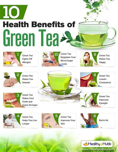 10 Amazing Health benefits of Green Tea #health #tea #natural #fitness #wellness | Green tea ...