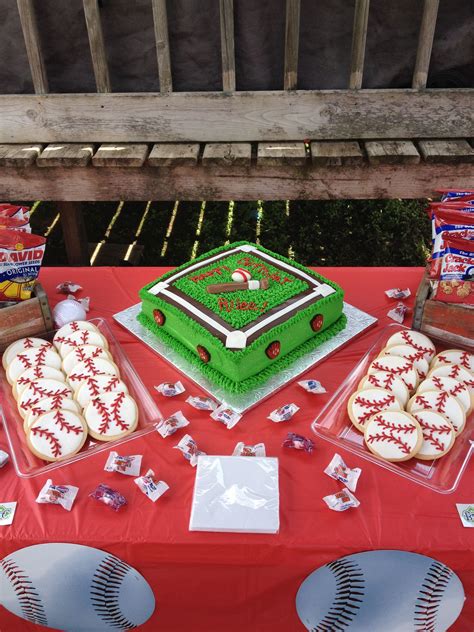 Baseball Theme Party | 9th Birthday Party Ideas