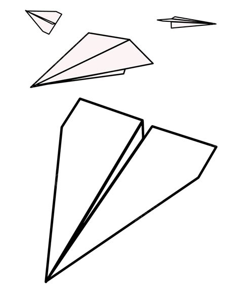 Paper Airplane Illustration, Paper, Airplane, Clipart PNG Transparent ...