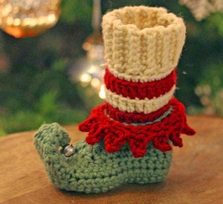 Crochet Elf Slippers