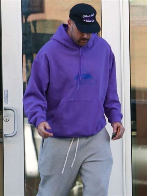 Travis Kelce Purple Birthday Hoodie - Victoria Jacket