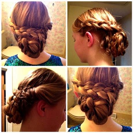 Hairstyles 8th grade dance