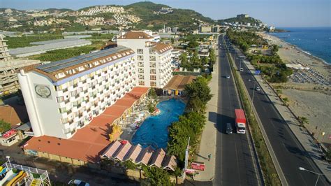 Located in Alanya, you can enjoy a wonderful vacation with your family ...