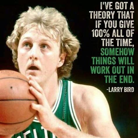 Larry Bird Quotes