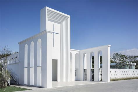 Iglesia Blanca / LAD | ArchDaily México