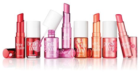 Benefit Cosmetics NEW hydrating, Tinted Lip Balms - Girls Of T.O.