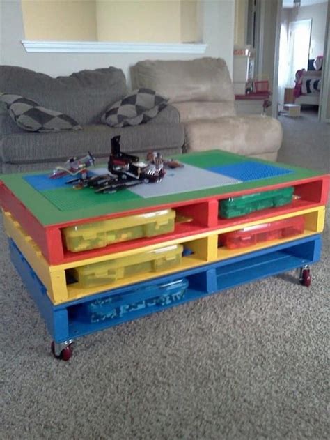 A cool Lego table with storage for the kids! - Your Projects@OBN