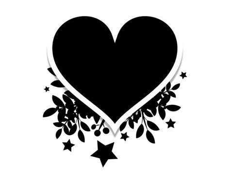 Free Heart Silhouette Images, Download Free Heart Silhouette Images png images, Free ClipArts on ...