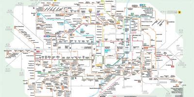 Munich Bus Map