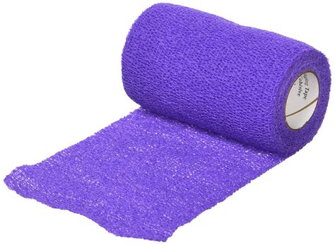 Vet Wrap / Cohesive Bandage (Dressing Wrap) In Purple: Amazon.co.uk ...