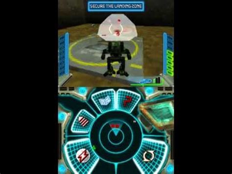 MechAssault: Phantom War - Gameplay - NDS Extremo - YouTube