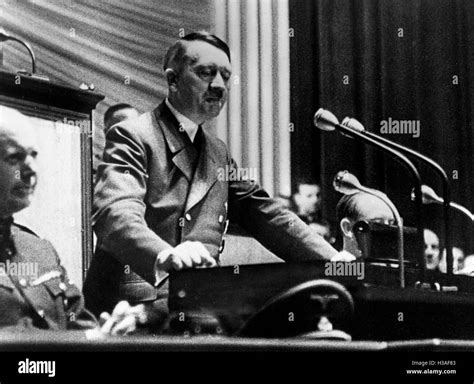 Hitler's speech on the declaration of war against the USA 11.12.1941 ...