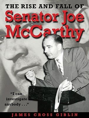 Senator Mccarthy Quotes. QuotesGram