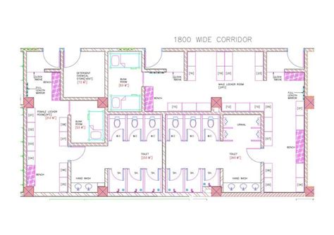 HOTEL STAFF LOCKERS &TOILETS DESIGEN | Staff room, Staff lockers ...