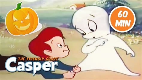 Casper the Friendly Ghost 🎃Halloween Special 🎃1 Hour Compilation 🎃 Full ...