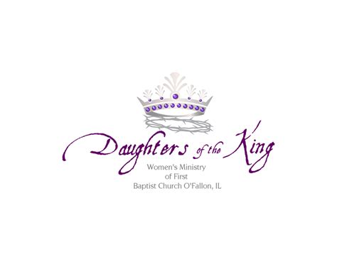 Feminine, Elegant, Ministry Logo Design for Women's Ministry of First Baptist Church O'Fallon ...