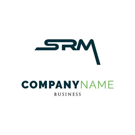 Initial Letter SRM Icon Logo Design Template 27459768 Vector Art at ...