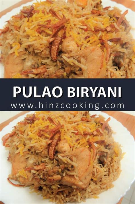 Biryani Pulao Recipe by Hinz Cooking | Recipe | Biryani recipe, Pulao recipe, Recipes