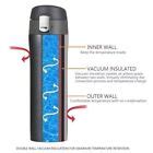 Procizion Insulated Stainless Steel Vacuum Flask Travel Mug Thermos Bottle 16 oz | eBay