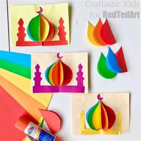 Eid and Ramadan Crafts for Kids - Red Ted Art - Kids Crafts | Ramadan crafts, Ramadan kids ...