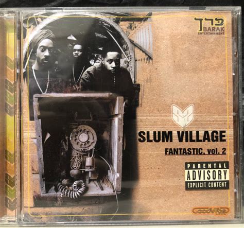 Slum Village – Fantastic Vol. 2 – CD (), 2000 [r23869397] | Discogs