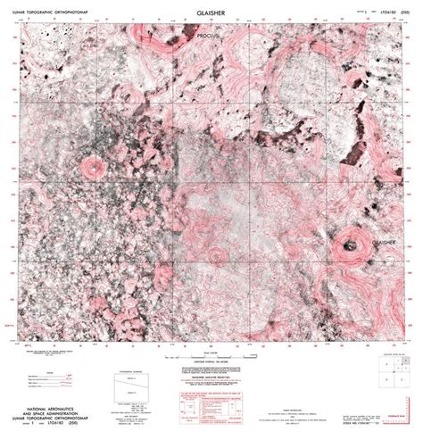 Pink and Grey City Map with Vegetation Area Highlighted