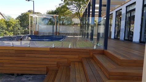 Glass Balustrades for Decking | Melbourne Glass Balustrades