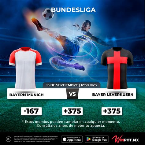 Bayern Múnich vs Bayer Leverkusen - Winpot.mx Blog