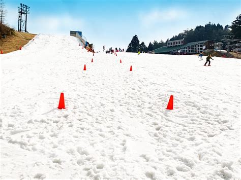 Rokko Snow Park ~Under the clear blue sky, feel the beautiful winter ...