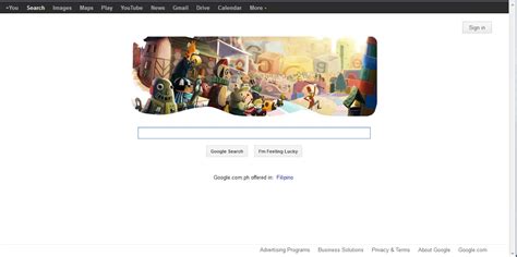 Google presents toy-themed Christmas doodle | GMA News Online