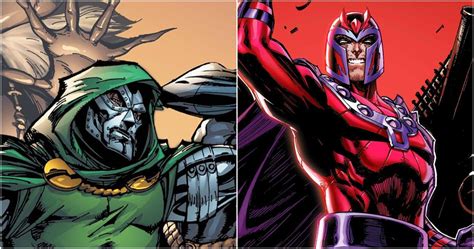 5 Reasons Magneto is Marvel’s Best Villain (& 5 Why it’s Dr. Doom) | Marvel, Comic book villains ...