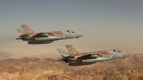 Israeli Air Force F-35I Carried-Out Airstrike On IRGC-Quds Force Convoy ...