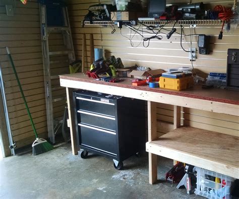 Garage Workbench : 5 Steps (with Pictures) - Instructables