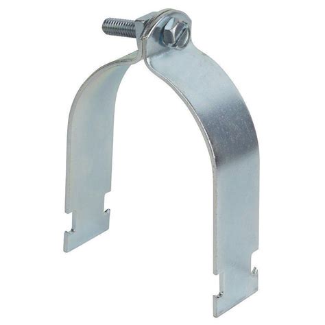 Size 4" EMT Conduit Clamps , Rigid Conduit Clamps Electrical Conduit ...