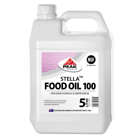 Food Grade Oil Lubricant at Demetria Belt blog