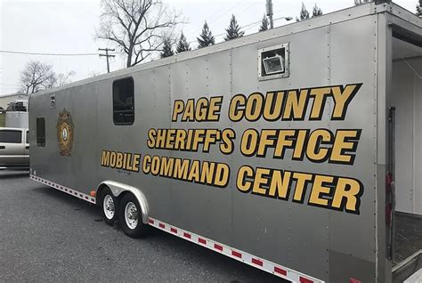 Emergency Operations | Page County Sheriff's Office