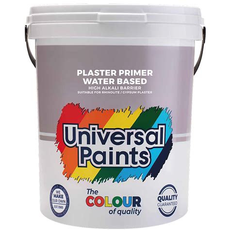 Water Based Plaster Primer - Universal Paints