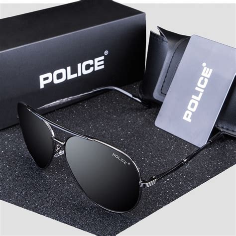 POLICE Polarized Fashion Sunglasses Cool Men's Outdoor&Sports Metal ...