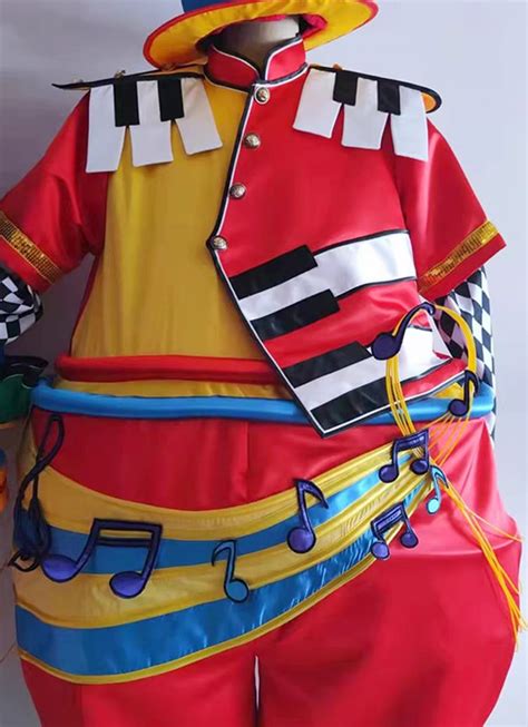 Custom-made Clown Costume Music Art Funny Ball Gown