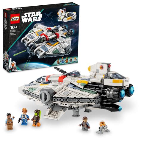 Buy LEGO Star Wars - Ghost & Phantom II at Mighty Ape NZ