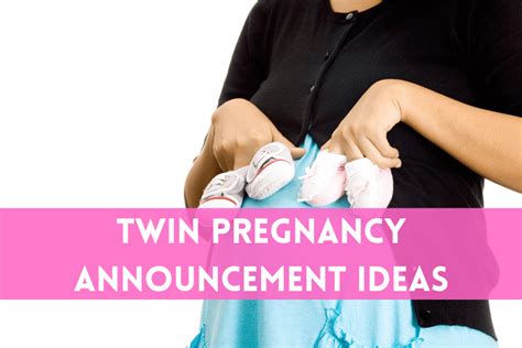 The 30 Unique Ways To Announce Your Twin Pregnancy - TwinsMag