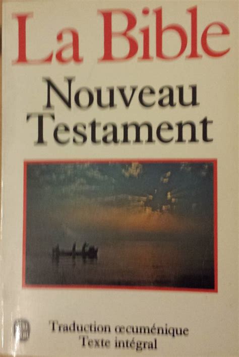 LIVRE La bible nouveau testament LdP n°5148 1979-ésotérique-vente