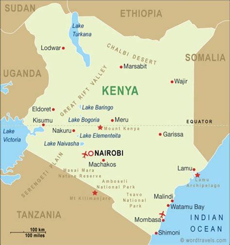 Map of Kenya! http://www.africanimpact.com/africa/kenya.php